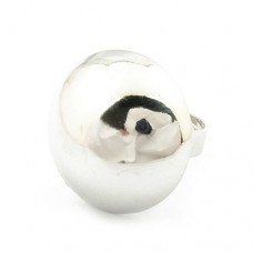 Кольцо-купол безразмерное «Серебряное» Кольцо-купол безразмерное «Серебряное»