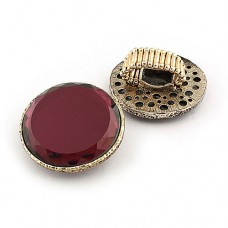 Кольцо с крупным камнем «Фиолетовое зеркало» Кольцо с крупным камнем «Фиолетовое зеркало»