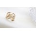 Миниатюрное кольцо «Золотая спираль» Миниатюрное кольцо «Золотая спираль»